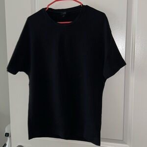 COS black t-shirt